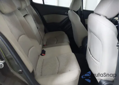 2016 Mazda Mazda3 I Sport from USA, damaged, VIN JM1BM1K77G1341932